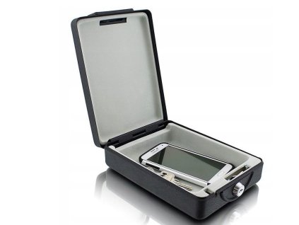 Skrinka so zámkom na kľúč/telefón VYPR