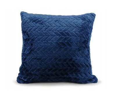 Obliečka na vankúš FUERO 40x40 námornícka modrá VYPR