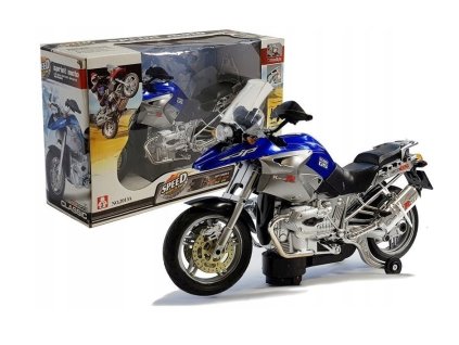 MOTORKA NA BATÉRIE PRETEKÁR GS R1200  modrá VYPR