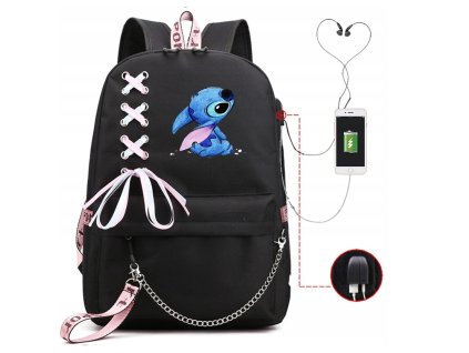 školská taška - batoh Stitch VYPR