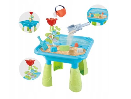 STÔL NA VODU A PIESOK PRE DETI + príslušenstvo VYPR