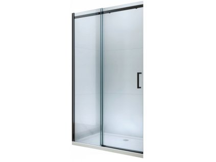 POSUVNÉ DVERE MEXEN OMEGA 120 ČIERNE_0