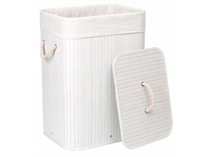 KOŠÍK NA BAMBUS PRE KONTAJNER NA PRÁDLO 80L_0