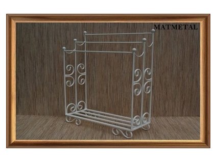 STOJAN NA SUŠIČKU NA BIELY RUČNÍK 60 cm_0