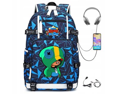 Školská taška - batoh Brtawl Stars