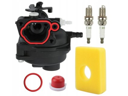 Sada karburátora pre kosačky Briggs Stratton 300e 450e 500e 550e 575e VYPR