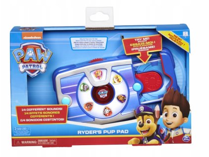 Ryderov tablet Paw Patrol VYPR