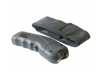 Paralyzér 2,5 milióna V s LED baterkou a puzdrom