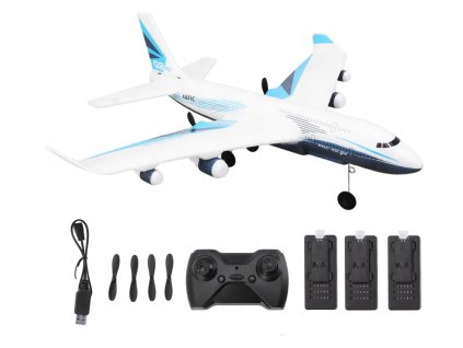 RC veľké osobné lietadlo s LED 2,4 Ghz VYPR