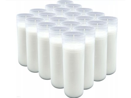 Parafínové vložky do sviečok 76 h 10 ks VYPR