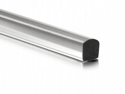 AKRYLOVÝ PRAH 10x10mm pre 50cm sprchovací kút_0