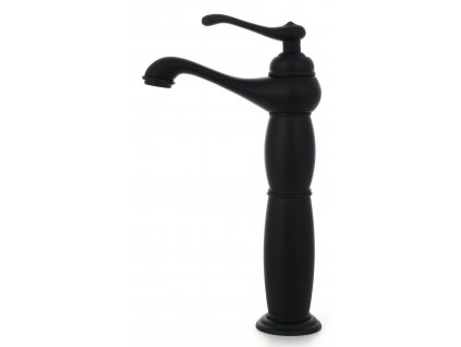 ČIERNA VYSOKÁ RETRO ROYALOVÁ DREZOVÁ TAPER_0