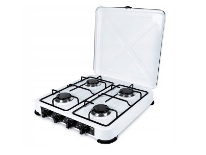 Plynový sporák PROMIS KG400B štvorhorákový VYPR