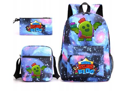 Školská taška - batoh Brawl Stars