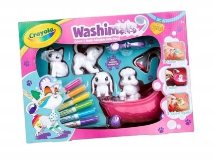 Sada Wahimals s vaňou Crayola VYPR