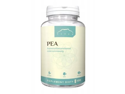 Kapsuly PEA (palmitoyletanolamid) x 400 mg 100 kapsúl