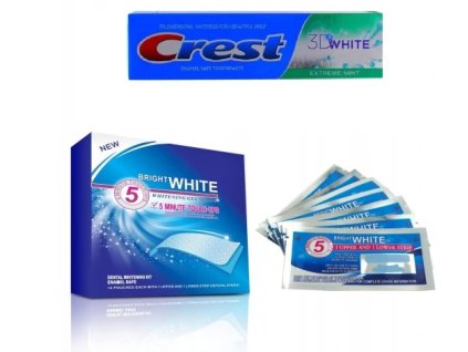 Bieliace prúžky BRIGHT WHITE NEW 28ks