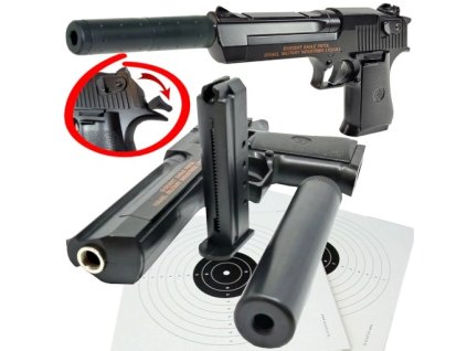 Kovová pištoľ DESERT EAGLE