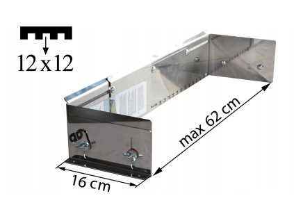 Nastaviteľná zubová stierka pre aplikáciu lepidla  VYPR