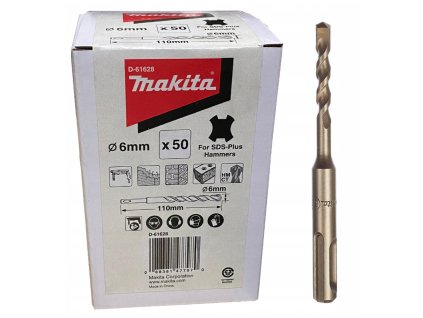 MAKITA SDS-Plus vrták 6/50/110 D-61628 50ks VYPR