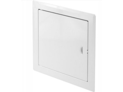 Revízne kovové dvierka 20x20 biele