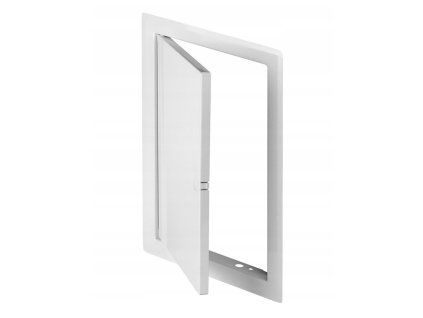 Revízne kovové dvierka 50x60 biele