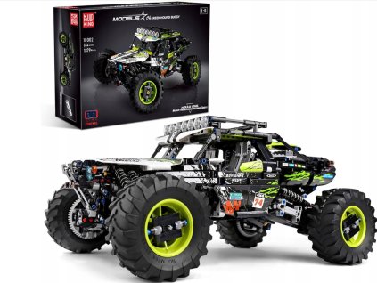 Sada stavebných kociek 1890 terénne auto na diaľkové ovládanie