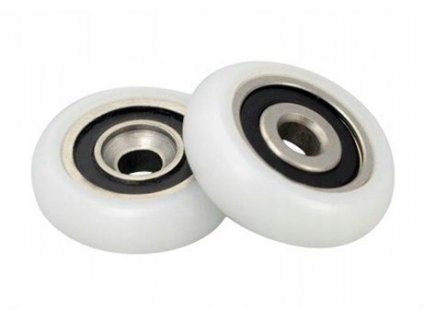 16x koliesko pre kolieska 25 mm sprchová kabína_0