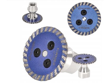 Diamantový kotúč RASTOOL 50 MM na rezanie kameniny M14 PRO VYPR