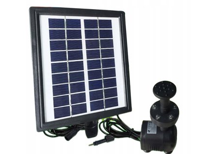 Súprava solárneho čerpadla pre fontány VYPR