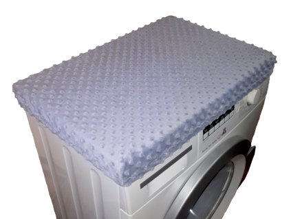 Poťah na práčku 40 x 60 cm sivý VYPR