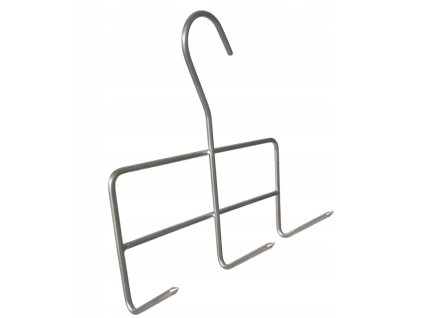 B1 trojitý INOX hák na slaninu, 2 ks VYPR