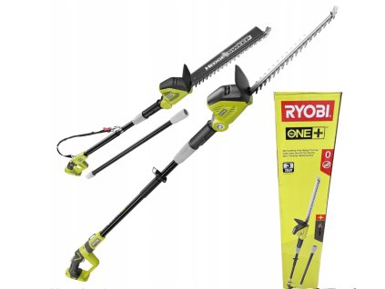 Ryobi akumulátorové teleskopické nožnice 18 V