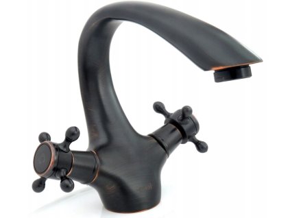 Umývadlová batéria Rea Retro čierna