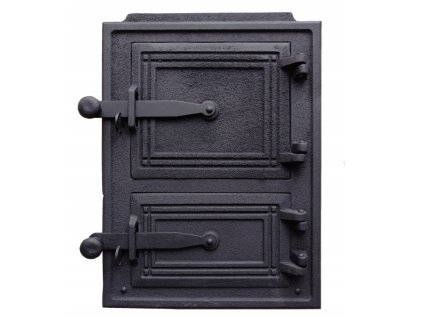 Liatinové protipožiarne dvierka 34 x 26 kuch