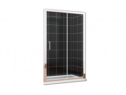 5mm POSUVNÉ Sprchové dvere 120 reg. 119-122cm_0