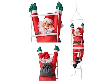 Mikuláš na  rebríku 155 cm