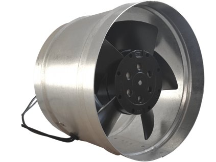 Kanálový ventilátor WHISPER VBO 125 krbová turbína