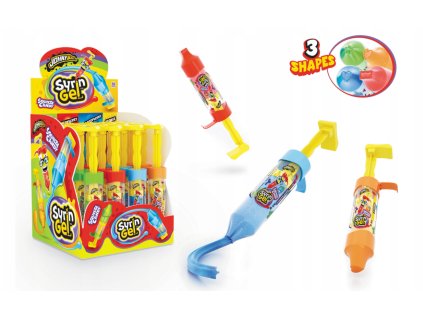 Johny Bee Syrin Gel s ovocnou príchuťou 560 g