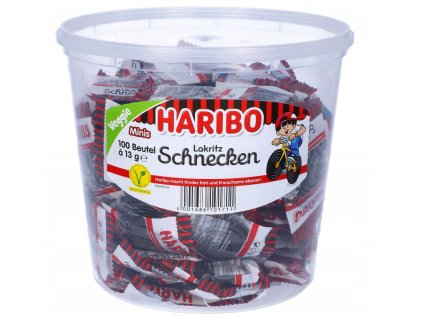 Haribo Želé s príchuťou sladkého drievka 100 x 13 g