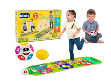 Elektronická hopsačka CHICCO pre deti 2-5 rokov VYPR