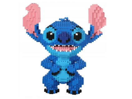 Stavebné kocky Stitch 34cm 5600ks VYPR