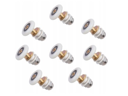 Excentrický valček do sprchovej kabíny 25mm 8 ks VYPR