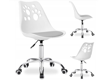 Otočná kancelárska stolička pre deti