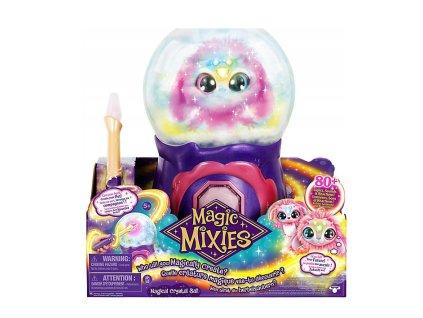 Magic Crystal Ball 14689 + interaktívna svetelná palica VYPR