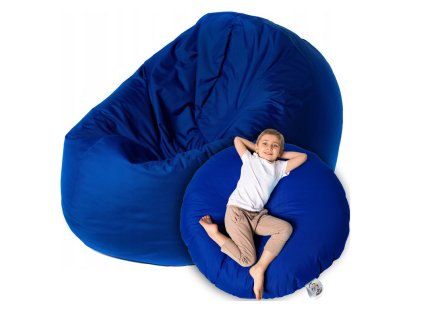 Detský Puffy sedací vak 2v1