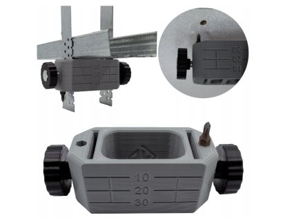 Zariadenie na vyrovnanie stropov konštrukcie CD 60 ES