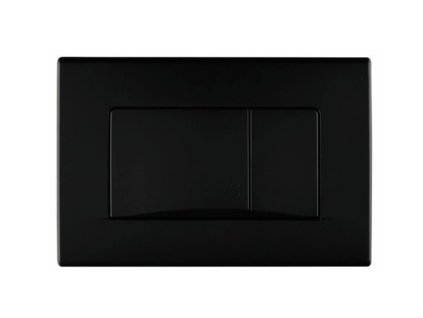 WC splachovacie tlačítko čierne