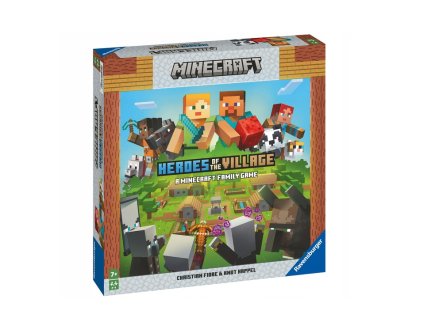 Stolová hra Minecraft Save the village 20936 VYPR