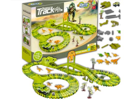Dinosaurs autotrať 169 prvkov VYPR